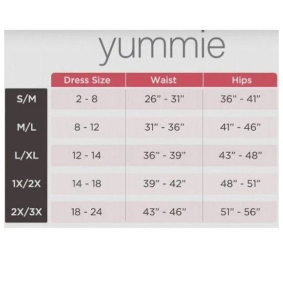 Yummie 2 Way Stretch Reversible Neck Tank 1X/2X - Picture 2 of 2